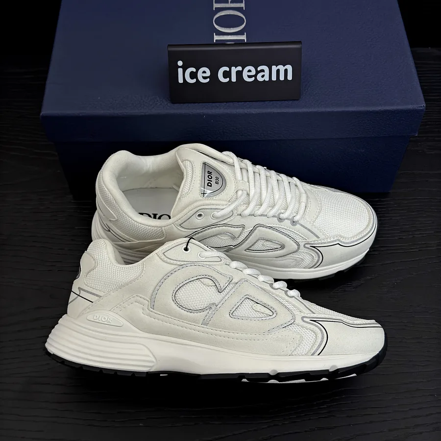 Dior B30 Sneaker White