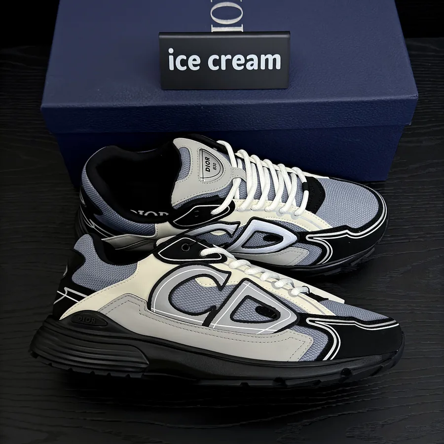 Dior B30 Sneaker Black Multi