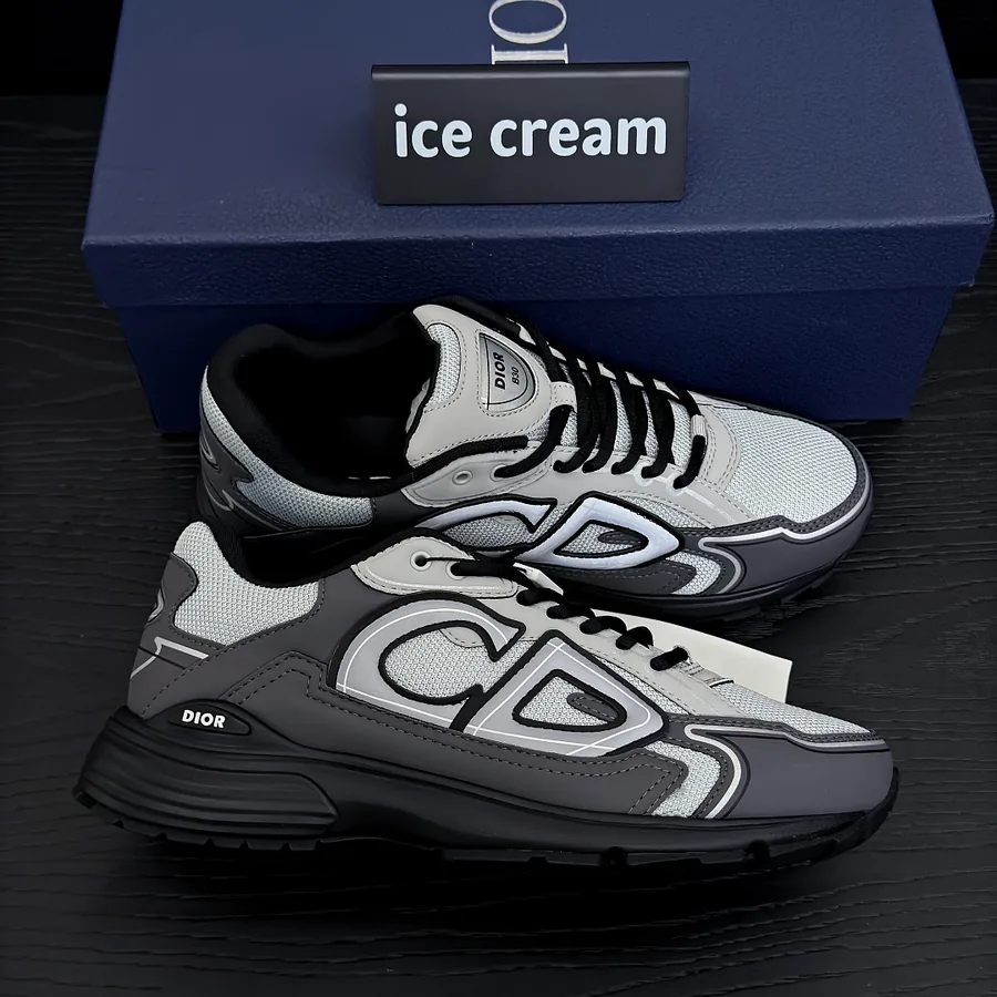 Dior B30 Sneaker Grey Black