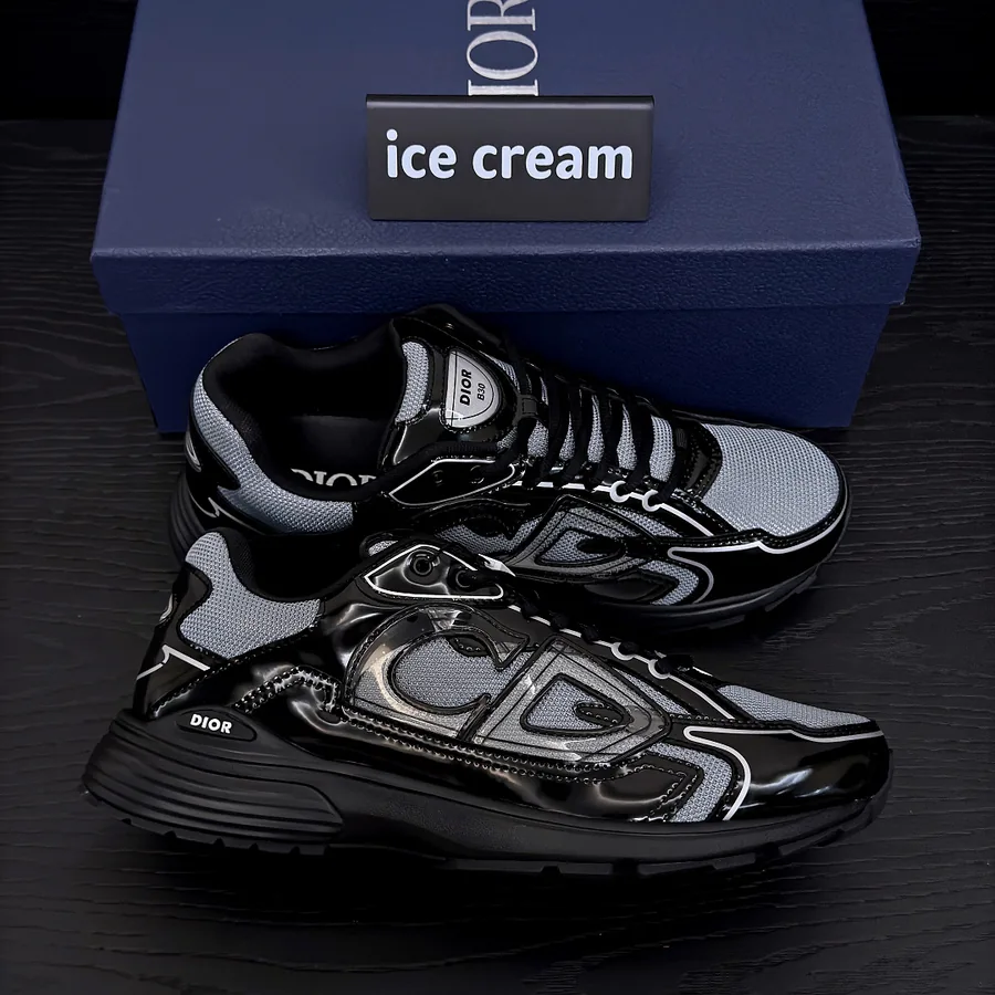 Dior B30 Sneaker Black Patent
