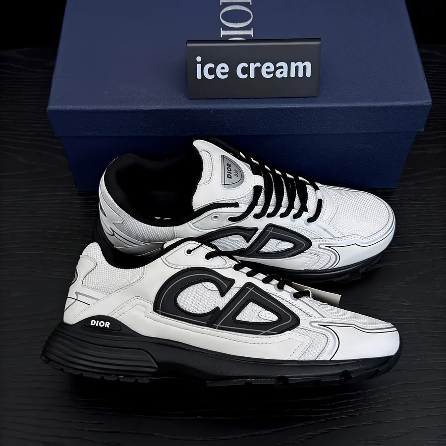 Dior B30 Sneaker White Black