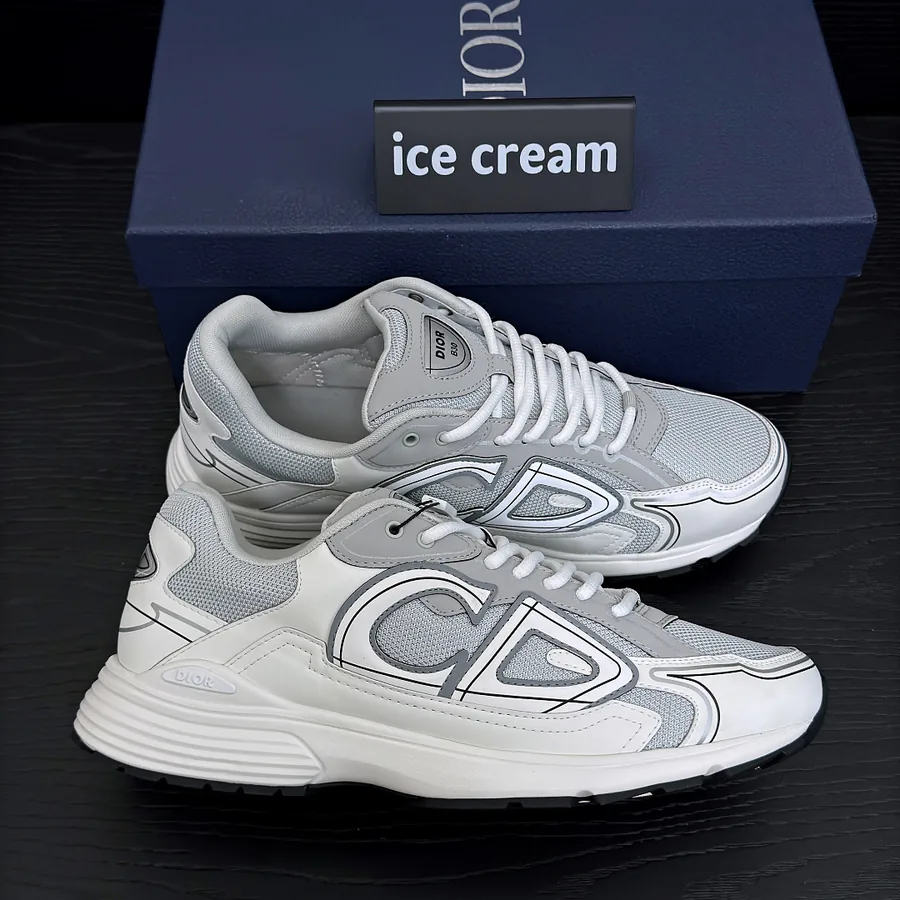 Dior B30 Sneaker Grey White