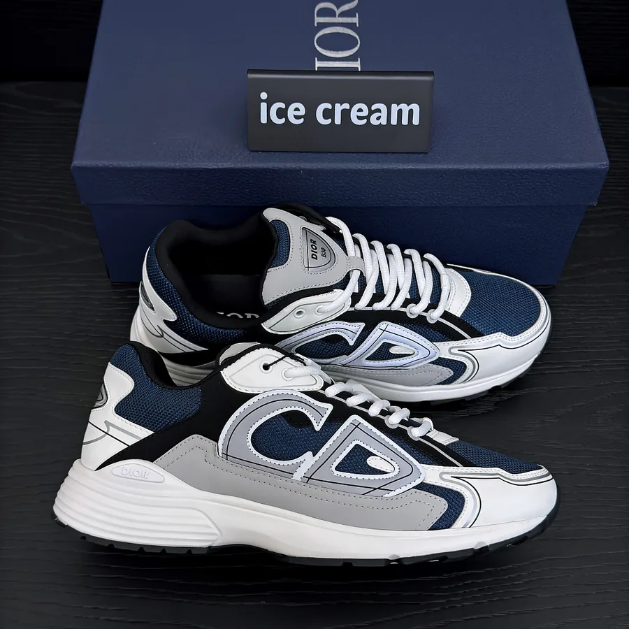 Dior B30 Sneaker Navy White