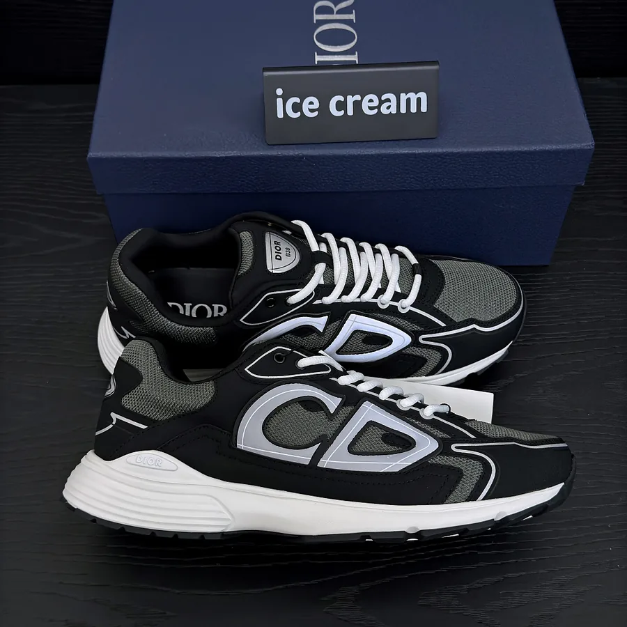 Dior B30 Sneaker Black Grey