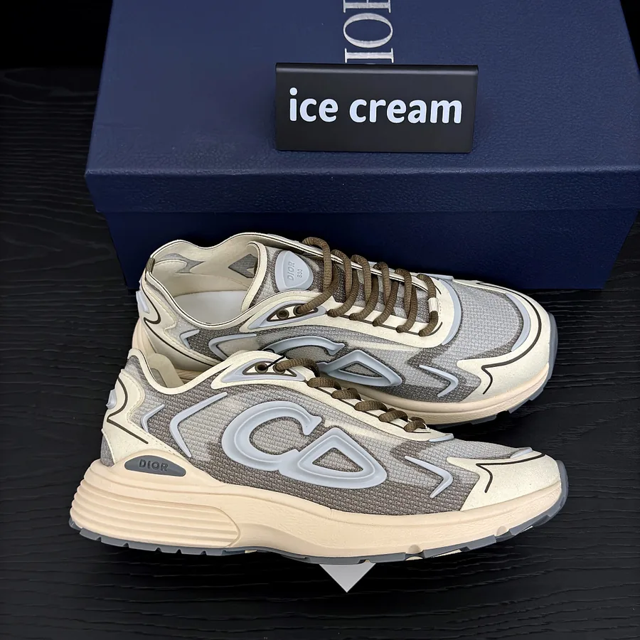 Dior B30 Sneaker Cream Khaki