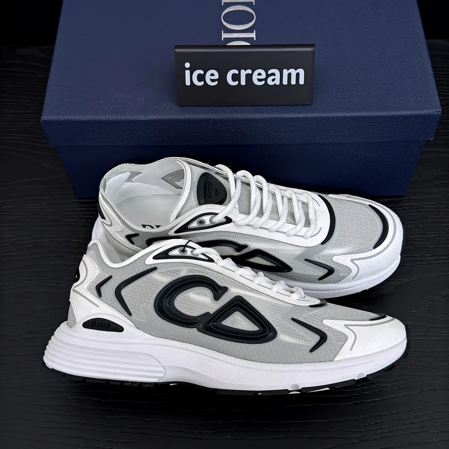 Dior B30 Sneaker White Black