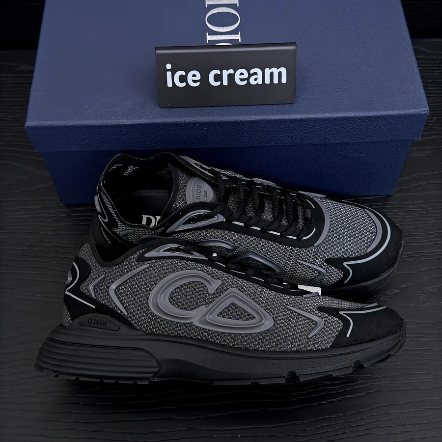 Dior B30 Sneaker Triple Black