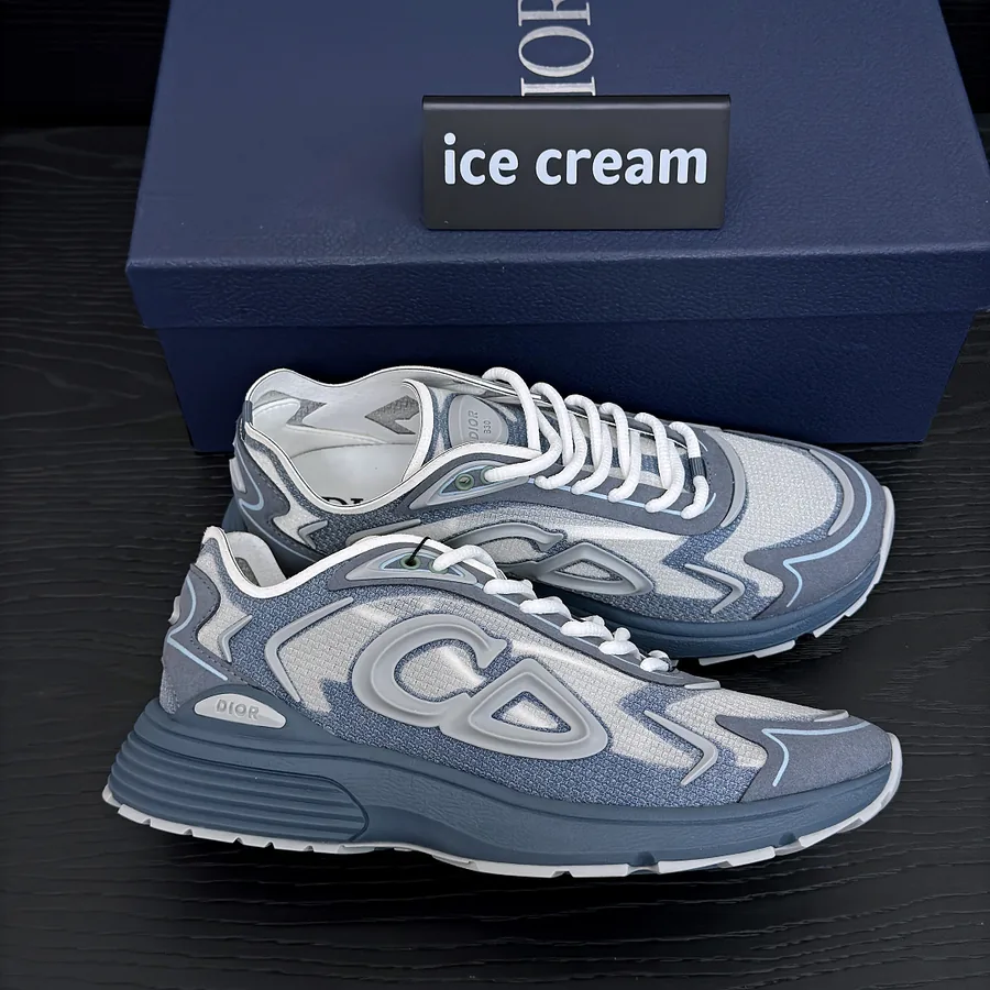 Dior B30 Sneaker Blue Grey
