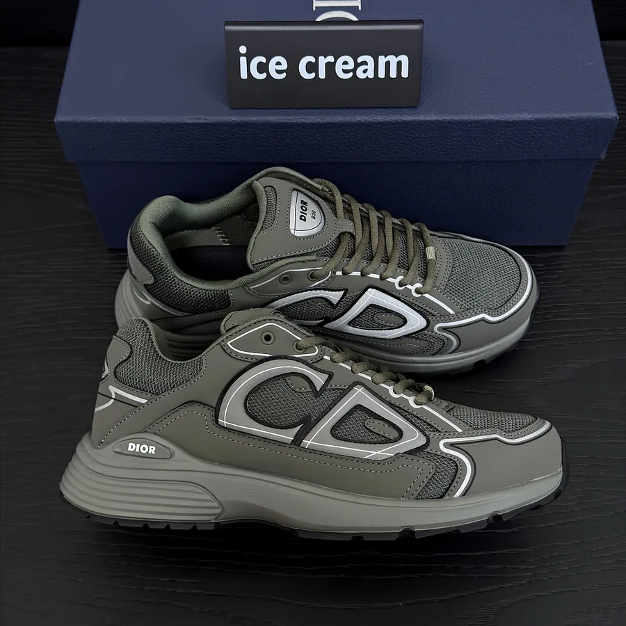 Dior B30 Sneaker Olive Green