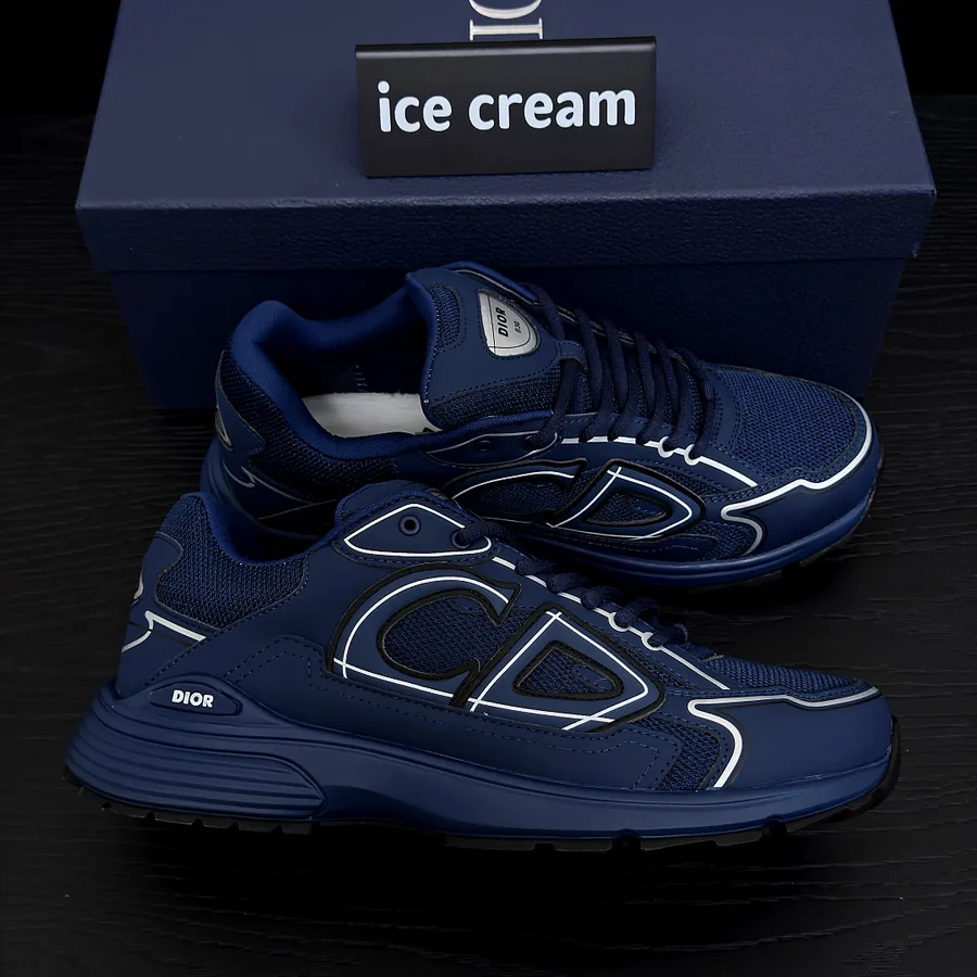 Dior B30 Sneaker Navy Blue