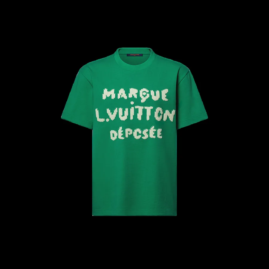 LV Marque Deposee Tee Green
