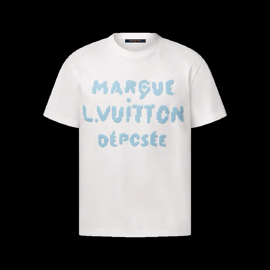 LV Marque Deposee Tee White