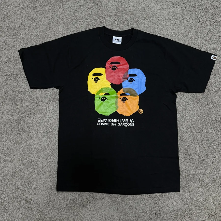 CDG B*PE Collab tee