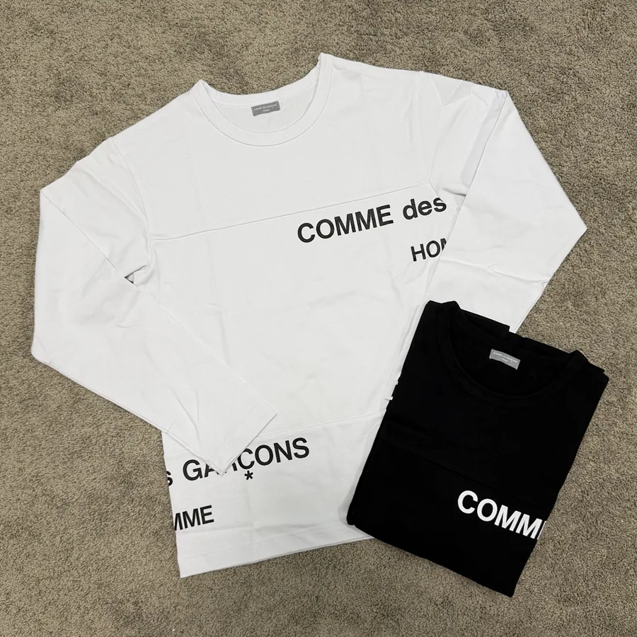 CDG Split Logo Longsleeve
