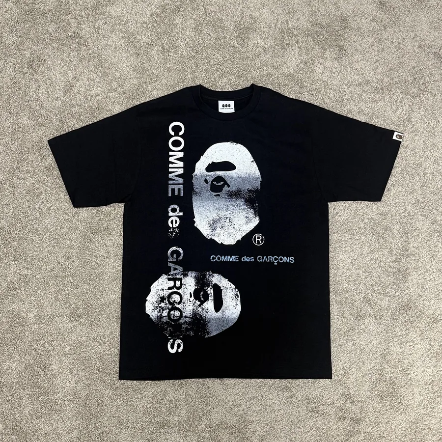 CDG B*PE Blur Collab tee