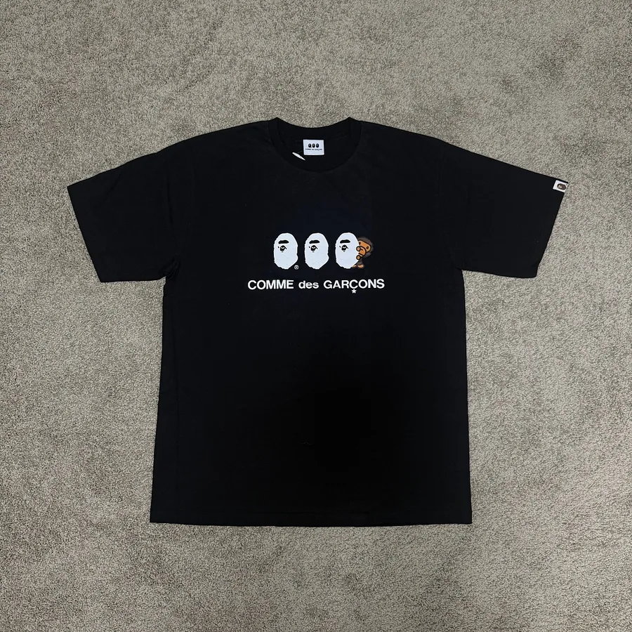 CDG B*PE Collab tee