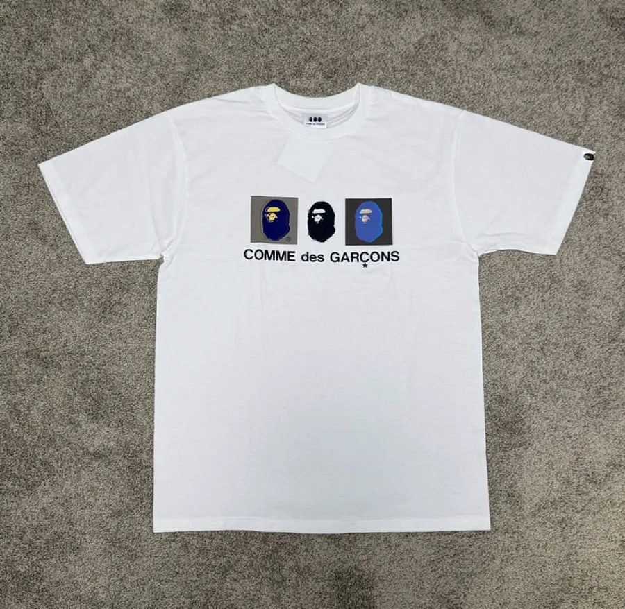 CDG B*PE Collab tee