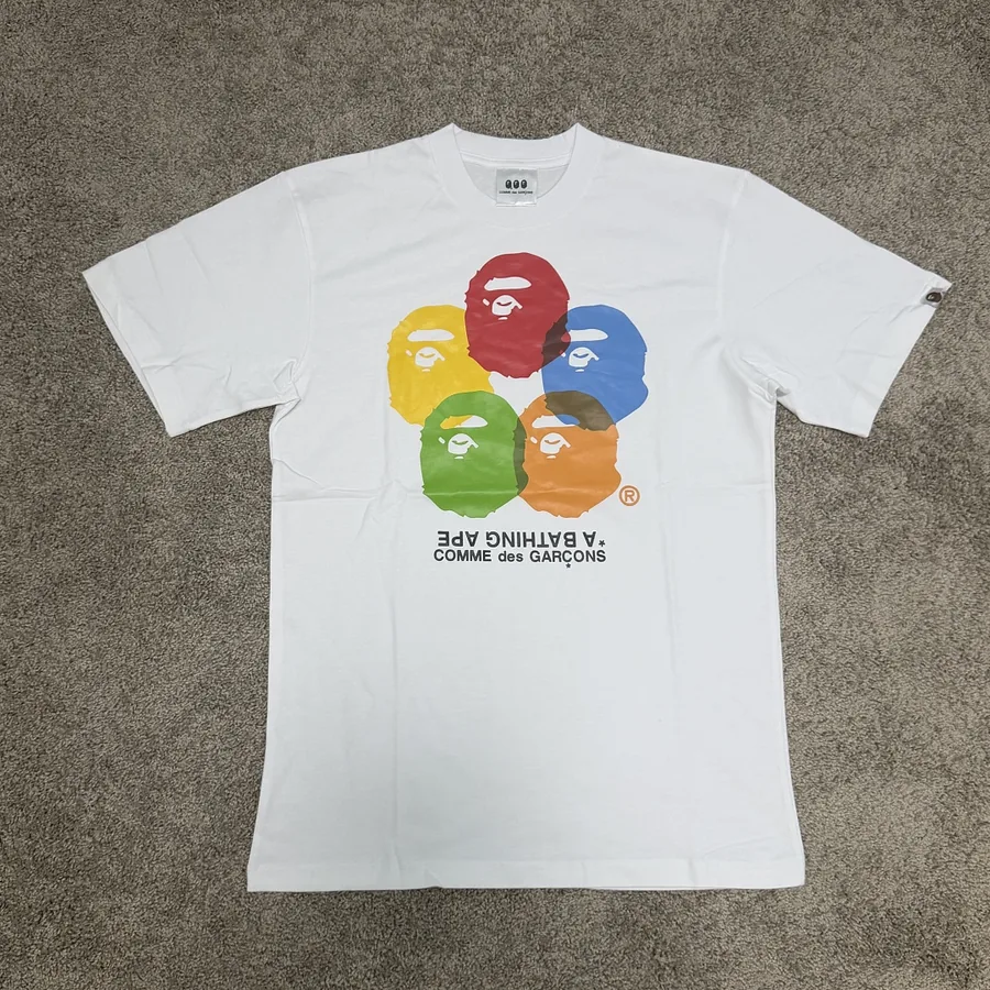 CDG B*PE Collab tee