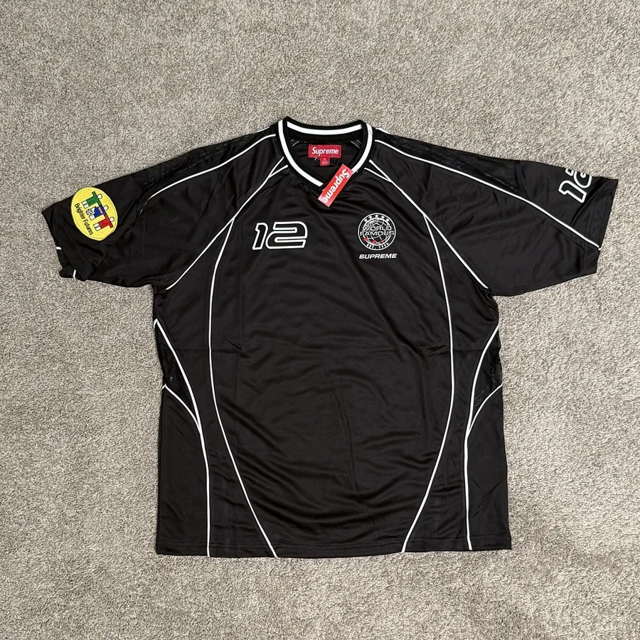 sup 12 Jersey Black