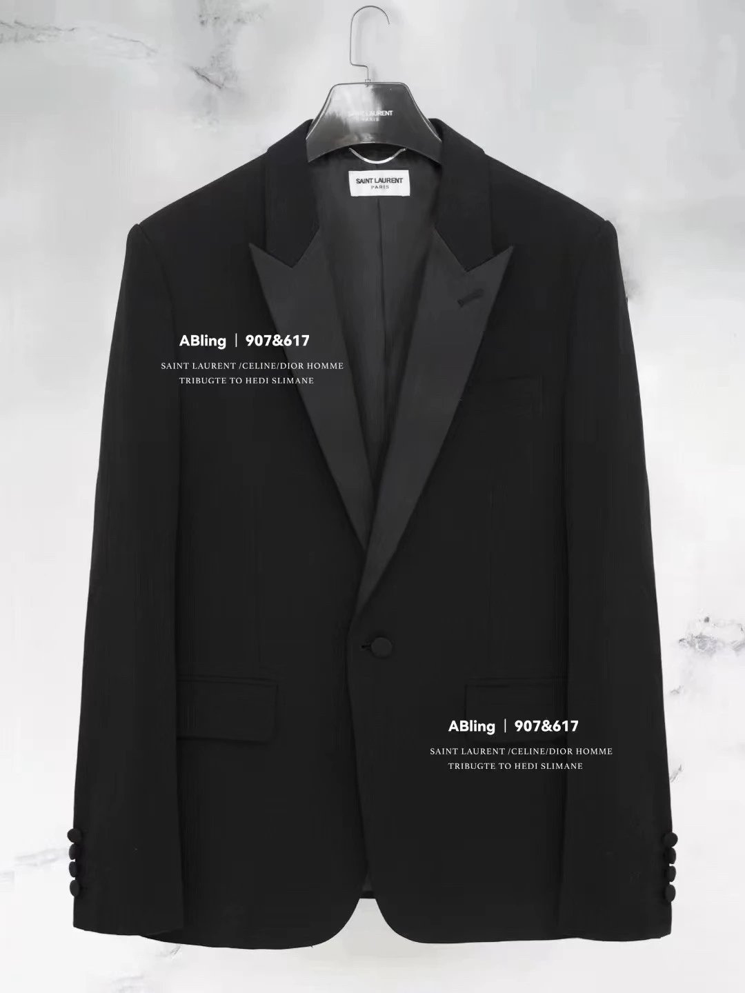 Saint Laurent Style OG 875B Le Smoking Blazer