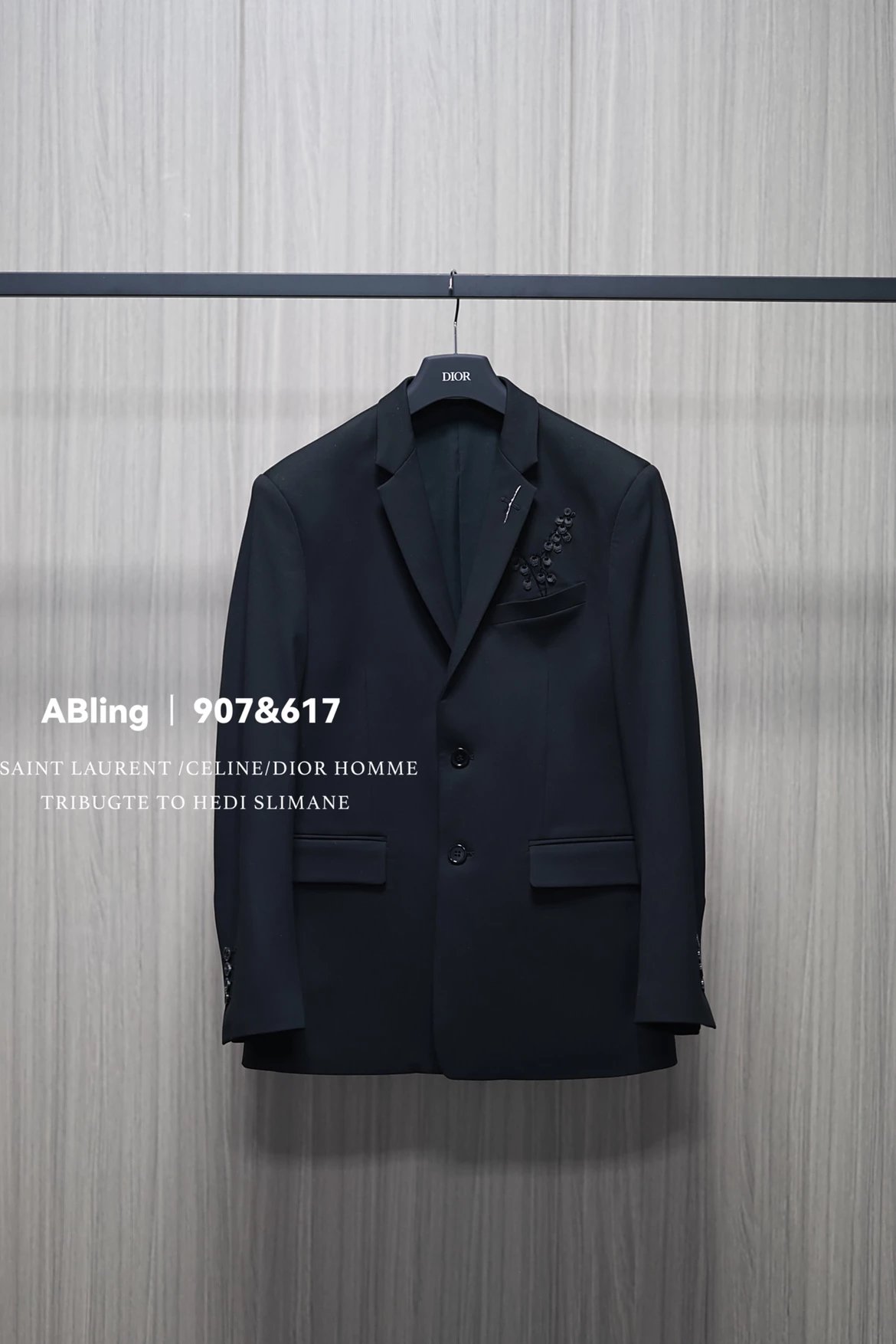 Dior Lily of the Valley Blazer