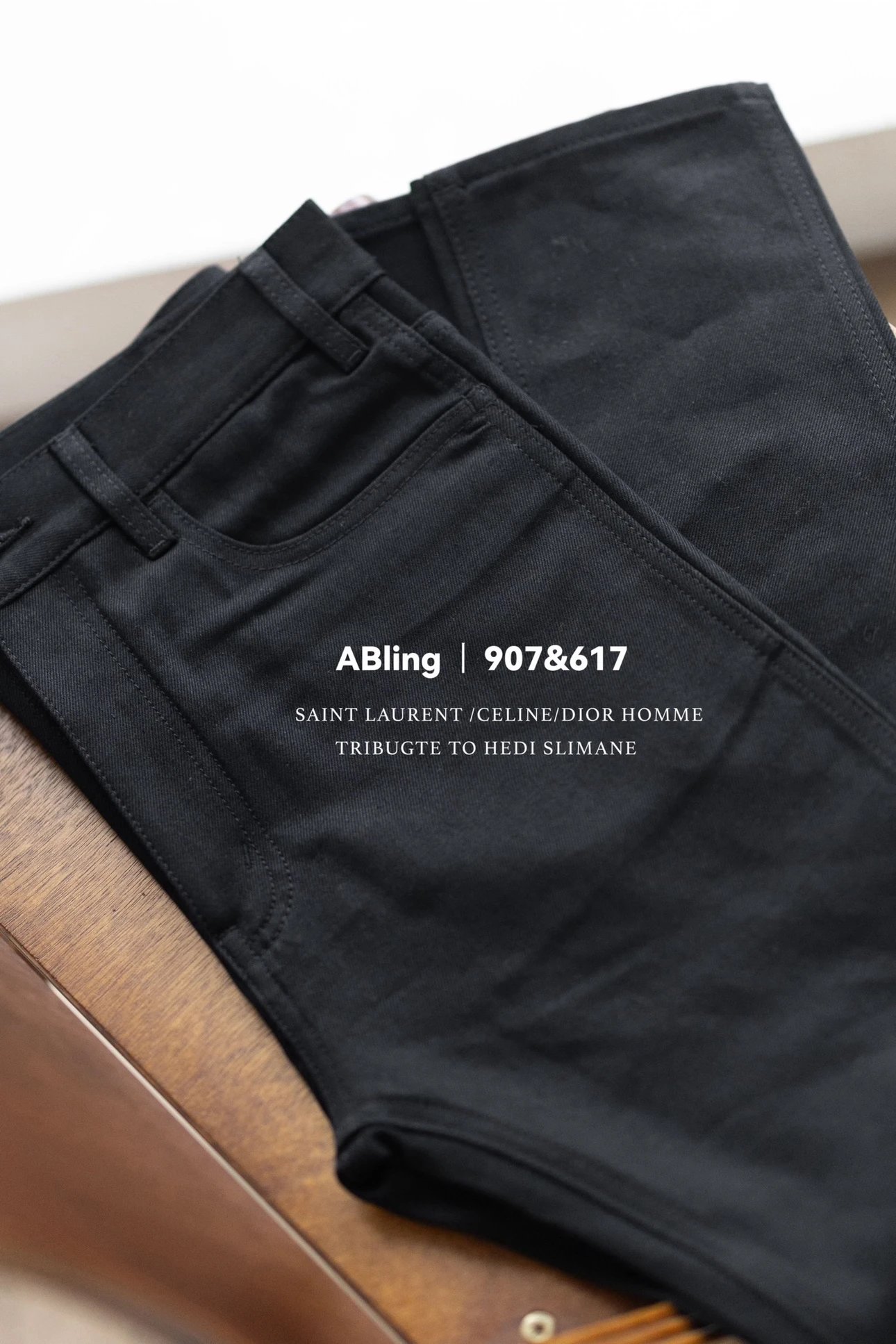 Celine 010 Skinny Jeans