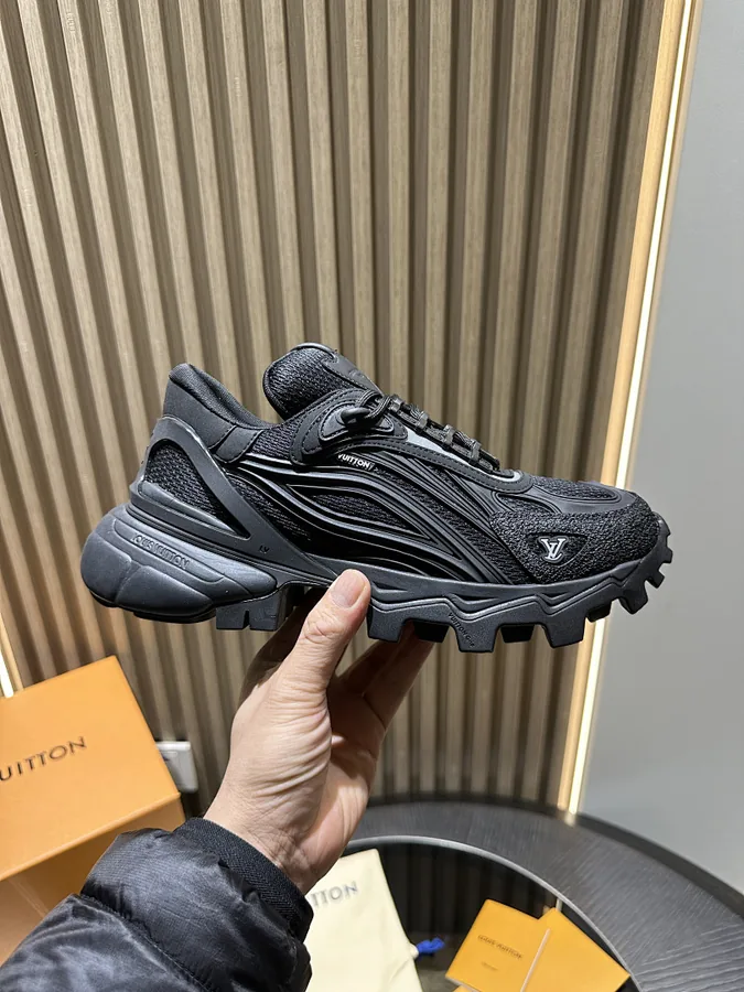 LV Trail Sneaker Black