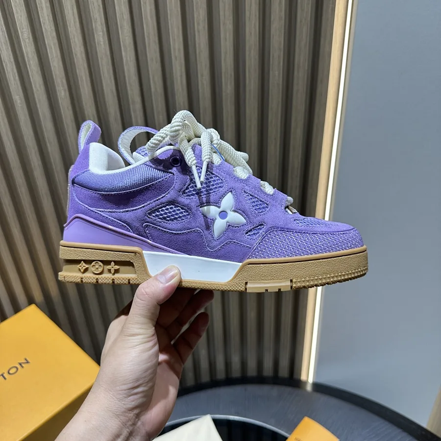 LV Trail Sneaker Purple