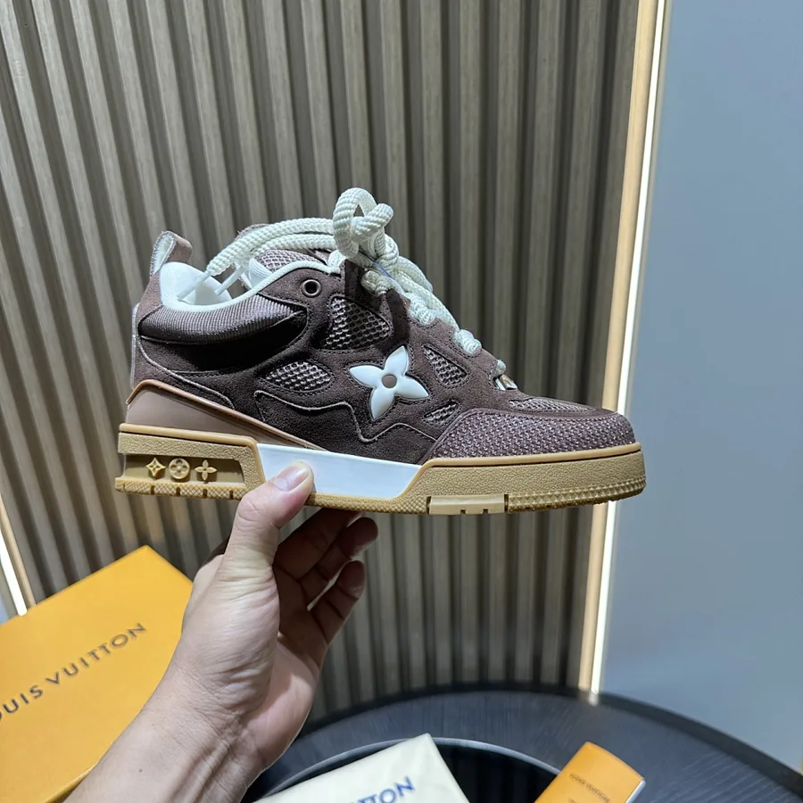 LV Trail Sneaker Brown