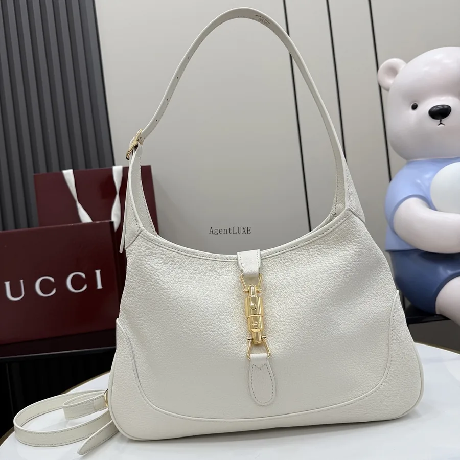 Gucci Jackie 1961 Hobo Bag Ivory