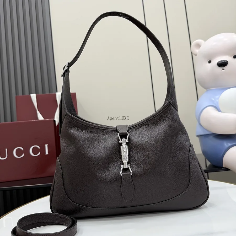 Gucci Jackie 1961 Hobo Bag Espresso