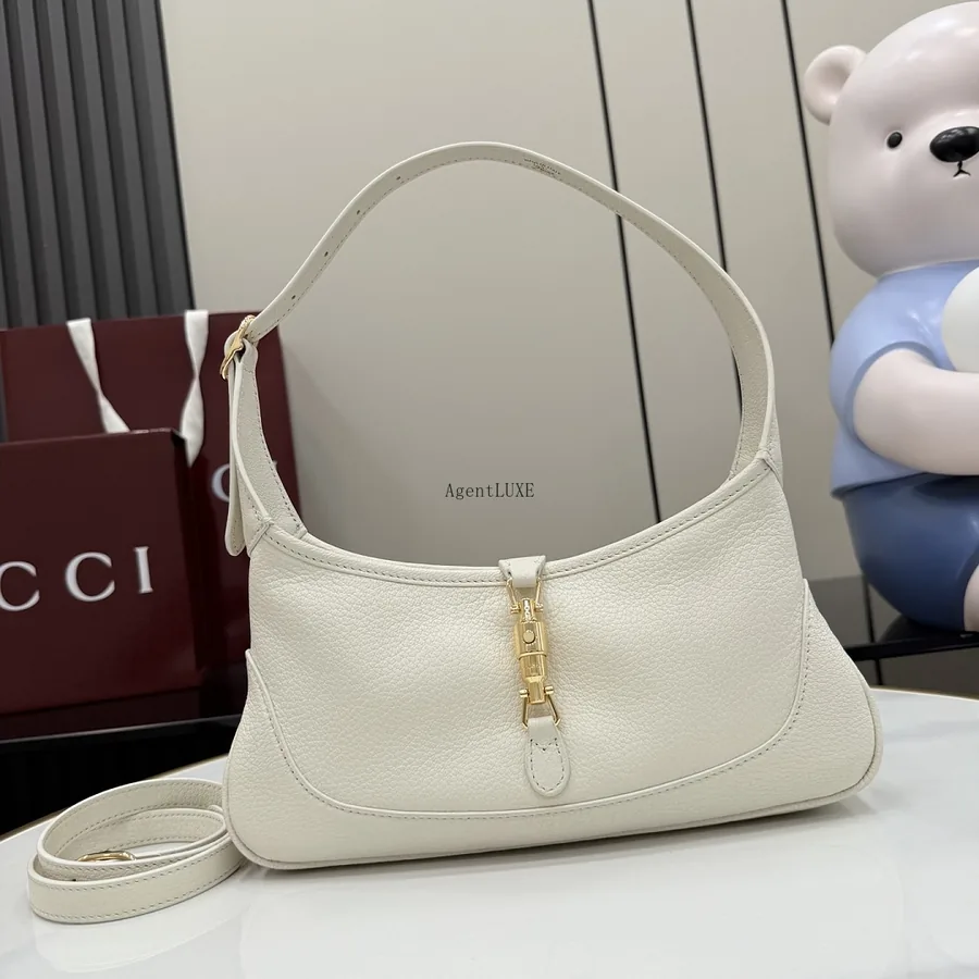 Gucci Jackie 1961 Hobo Bag Ivory