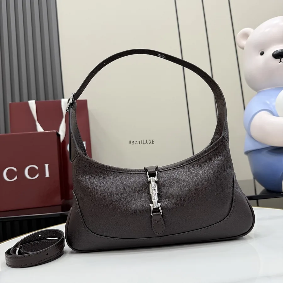 Gucci Jackie 1961 Hobo Bag Chocolate