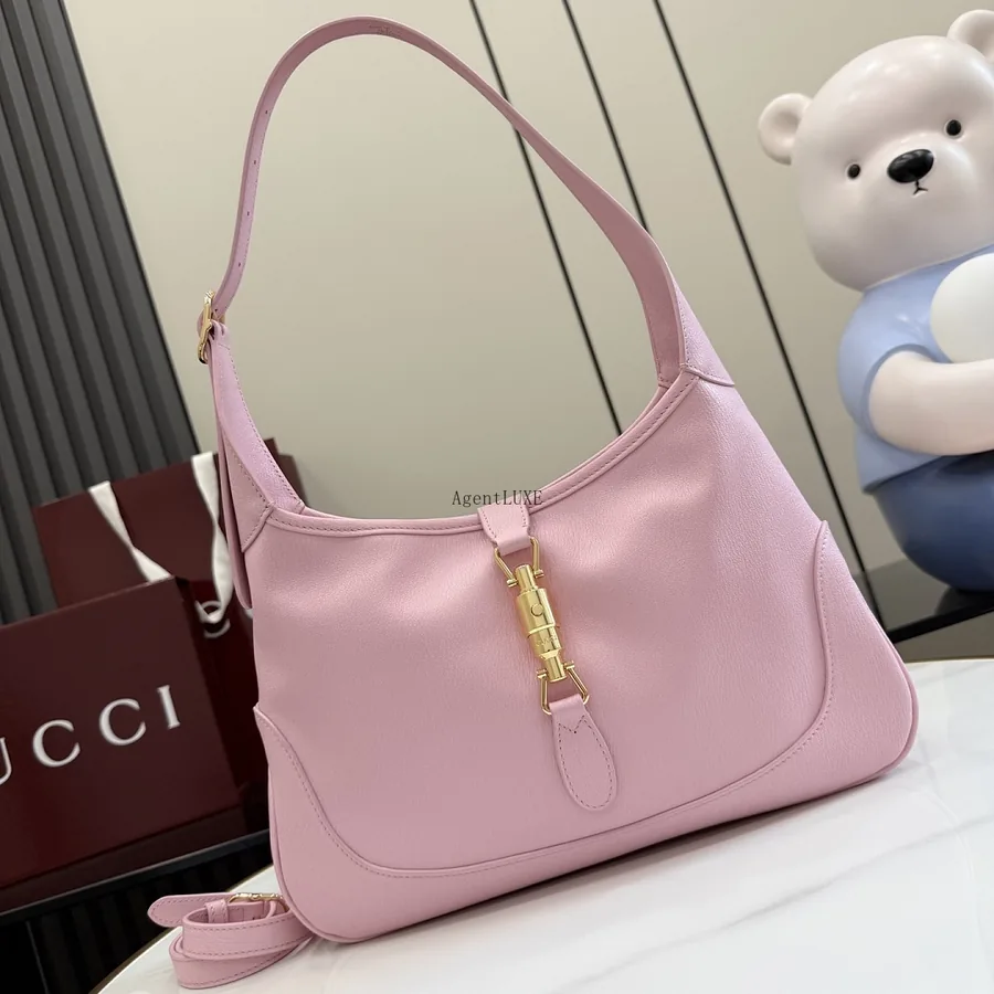 Gucci Jackie 1961 Hobo Bag Pink