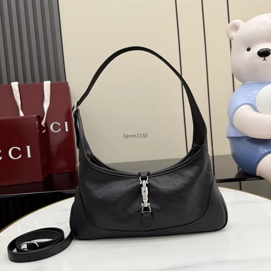 Gucci Jackie 1961 Hobo Bag Black