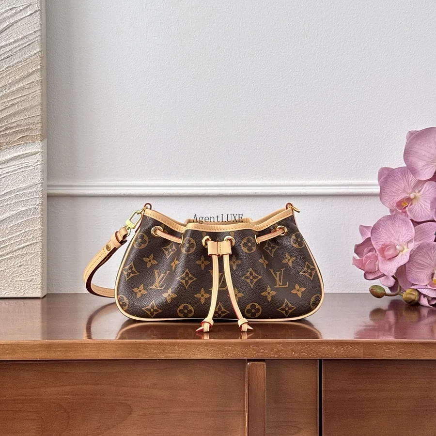 LV NeoNoe Nano Monogram Canvas Bag