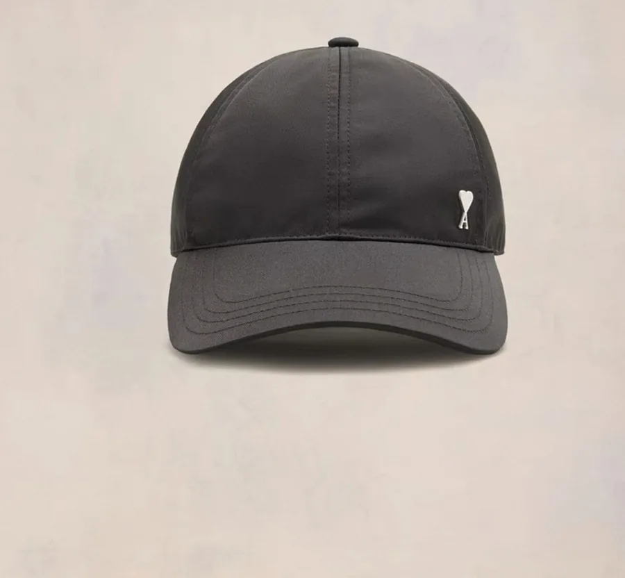 AMI Paris Metal Logo Baseball Cap