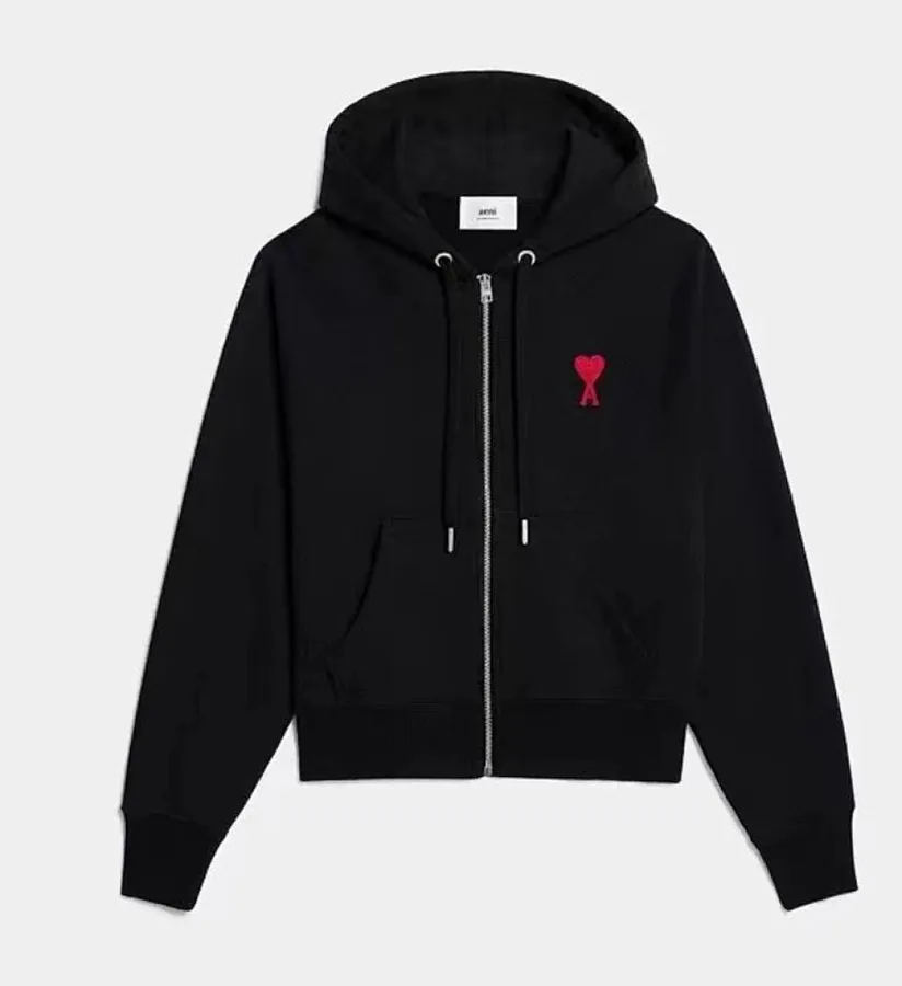 AMI Paris Zip Sweatshirt