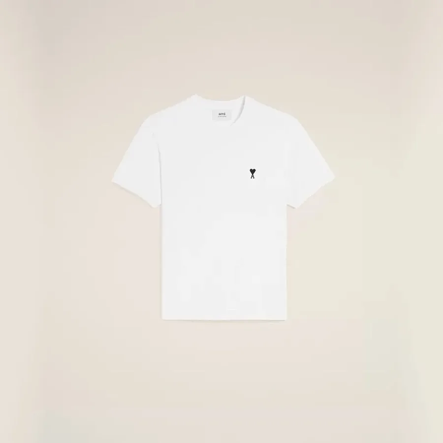 AMI Paris Black Heart Tee