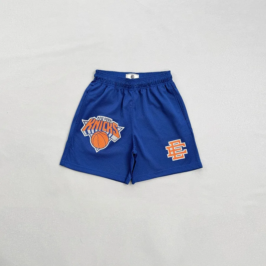 Eric Emanuel EE Knicks Shorts Blue