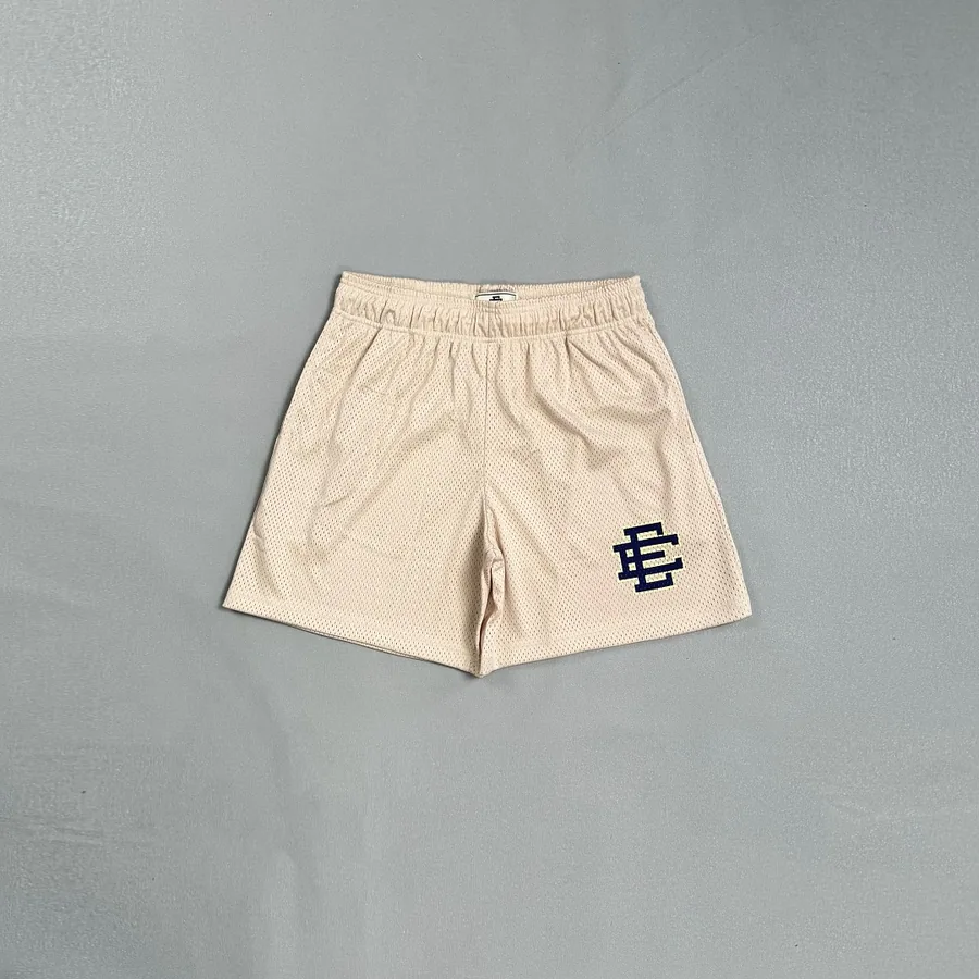 Eric Emanuel EE Shorts Cream
