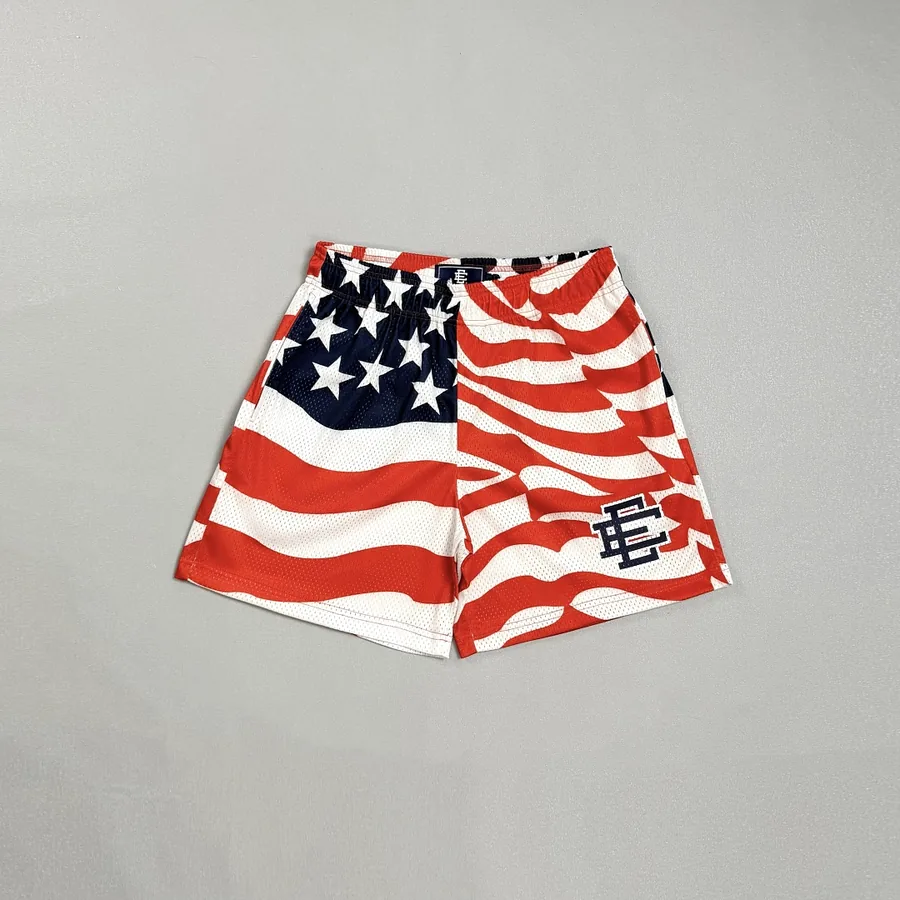 Eric Emanuel EE American Flag Shorts