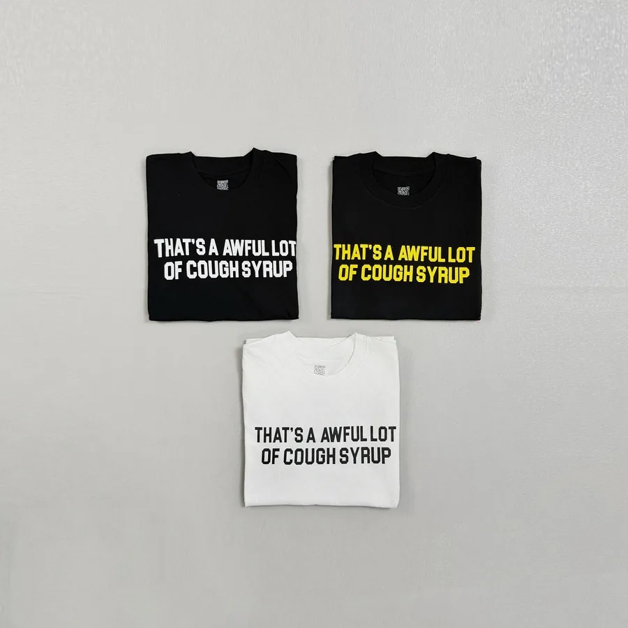Cough Syrup Graphic Tee