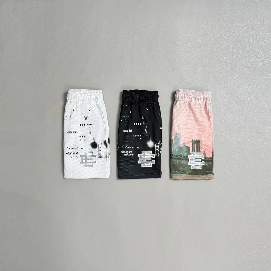 Eric Emanuel EE City Print Shorts