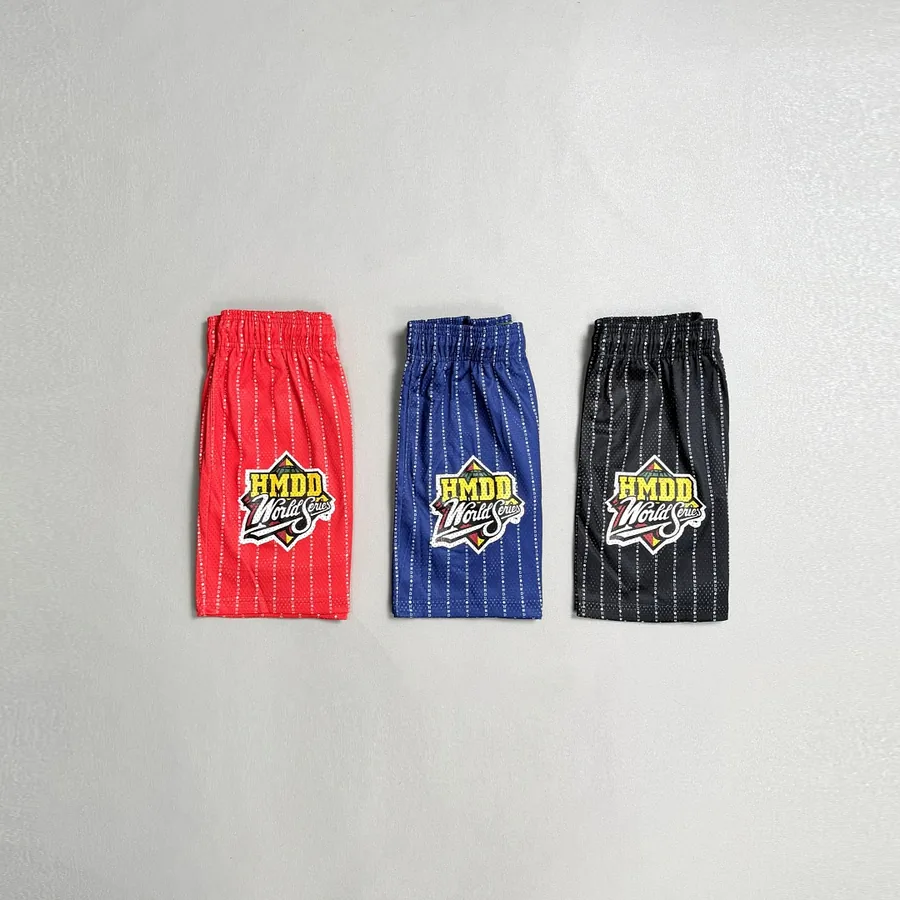 HMDD World Series Pinstripe Shorts