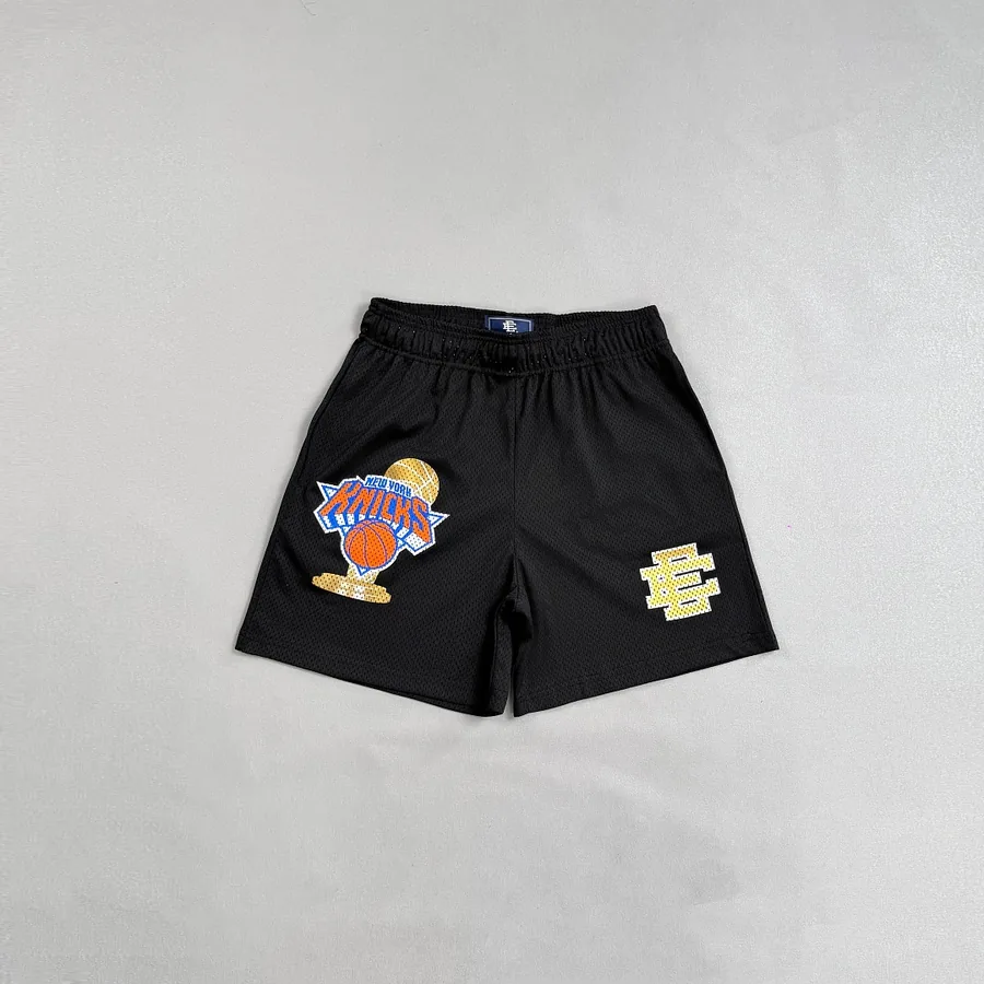 Eric Emanuel EE Knicks Shorts Black