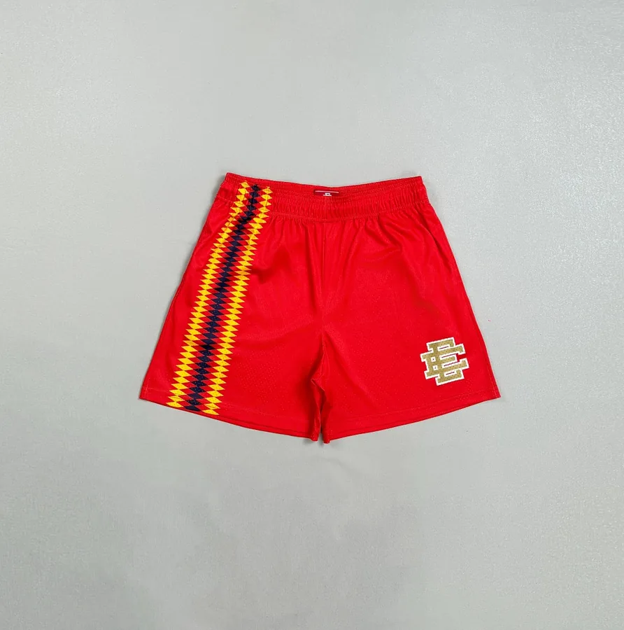 Eric Emanuel EE Zigzag Shorts Red