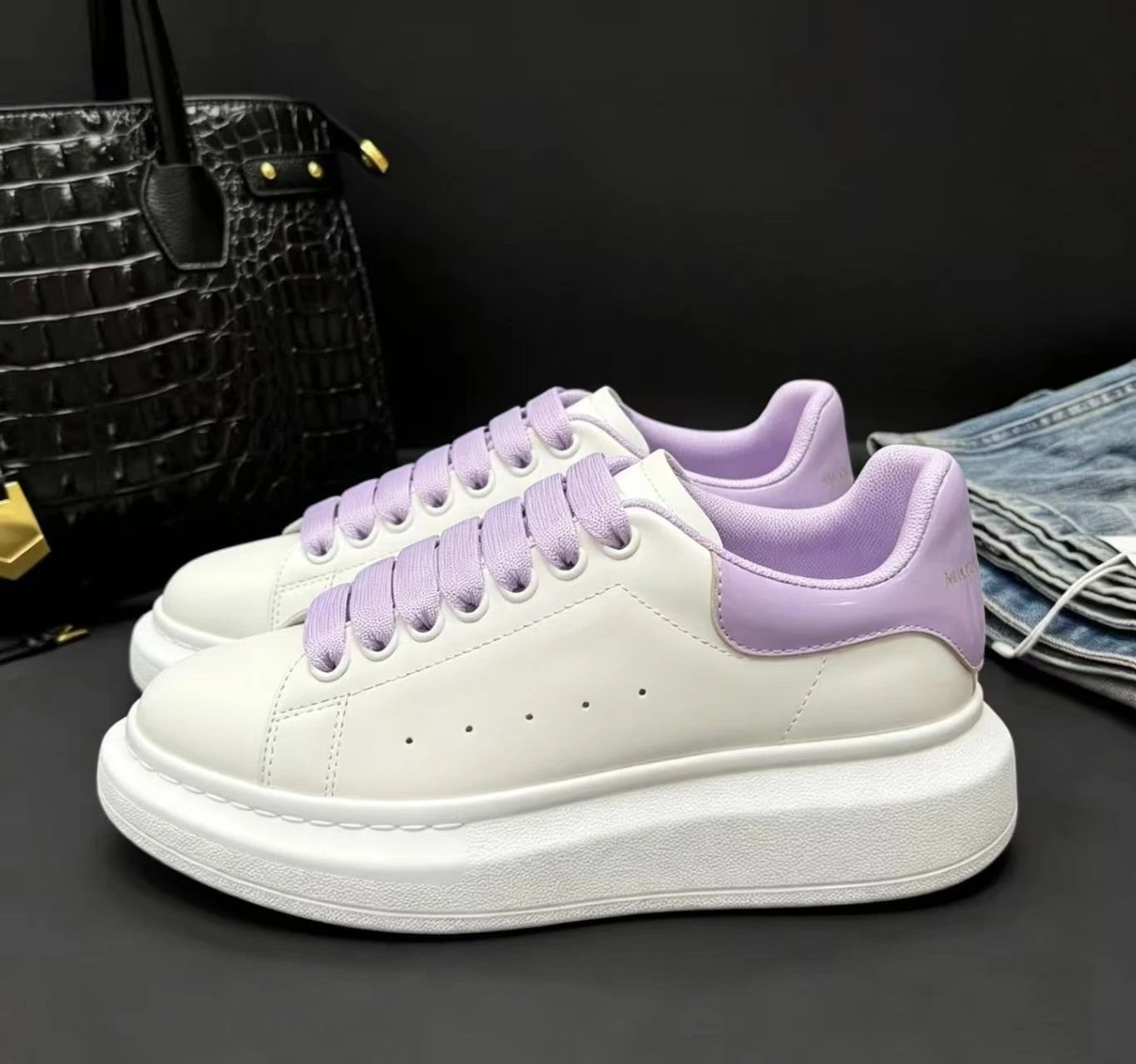 Alexander McQueen Oversized Sneakers