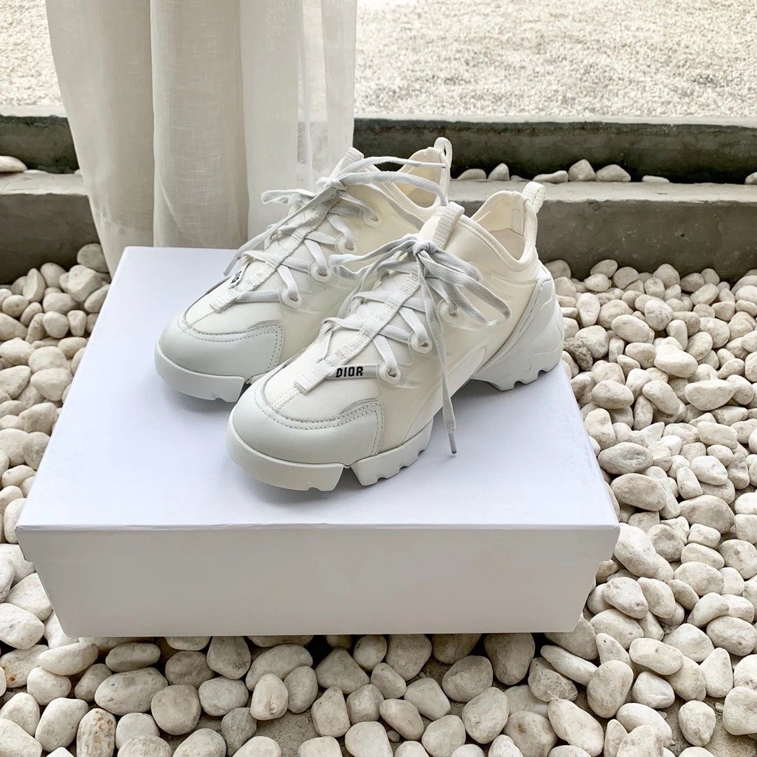 Dior Chunky Platform Dad Sneakers
