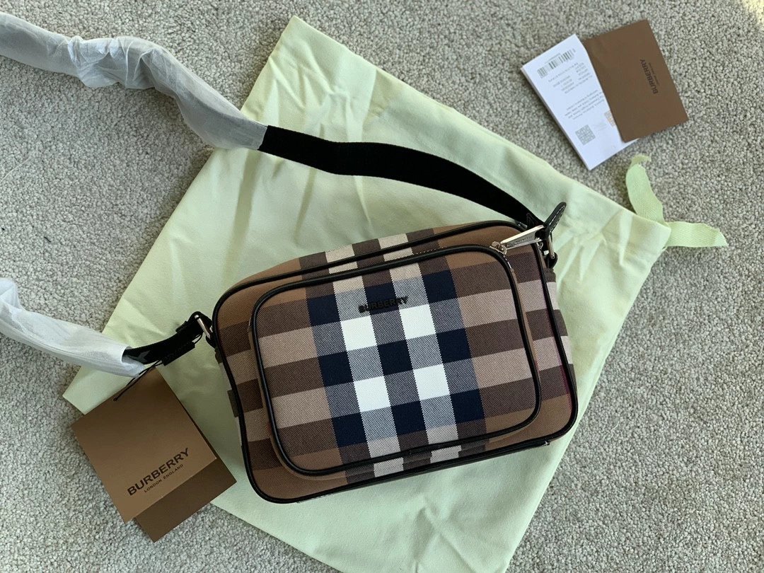 Burberry Logo Strap Camera Bag
